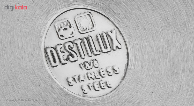 سرویس قابلمه استیل 9 پارچه دستی لوکس Destilux