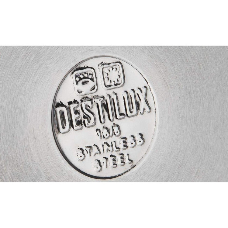 قابلمه استیل سایز 20 دستی لوکس Destilux