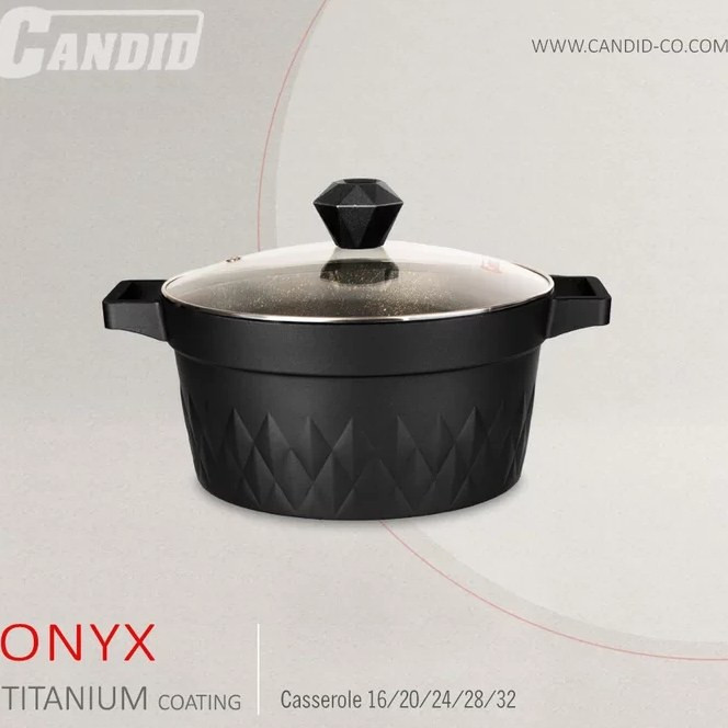 قابلمه سایز 16 تیتانیوم مدل اونیکس کاندید Candid