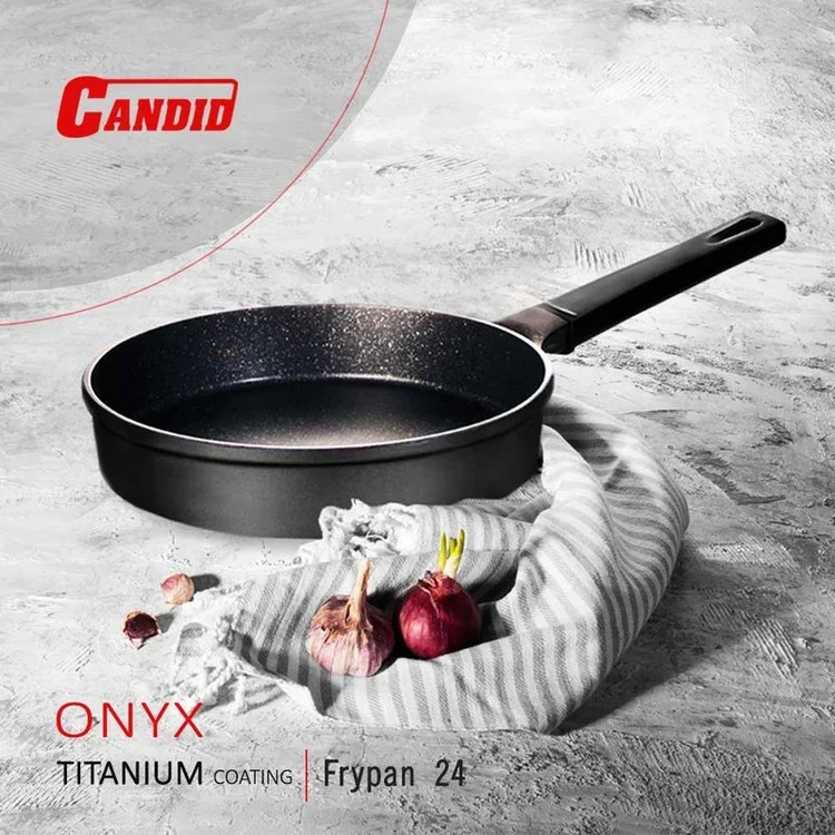 تابه تکدسته سایز 24 تیتانیوم مدل اونیکس کاندید Candid