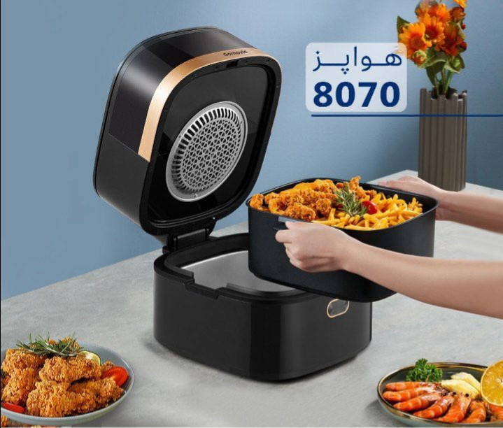هواپز ۷ لیتری چرخشی گرنویک (Gornovic) مدل ۸۰۷۰