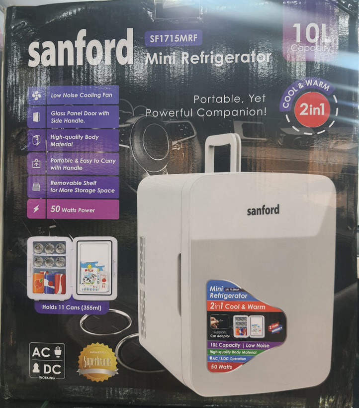 یخچال مسافرتی و داخل ماشینی سنفورد (Sanford) مدل ۱۷۱۵