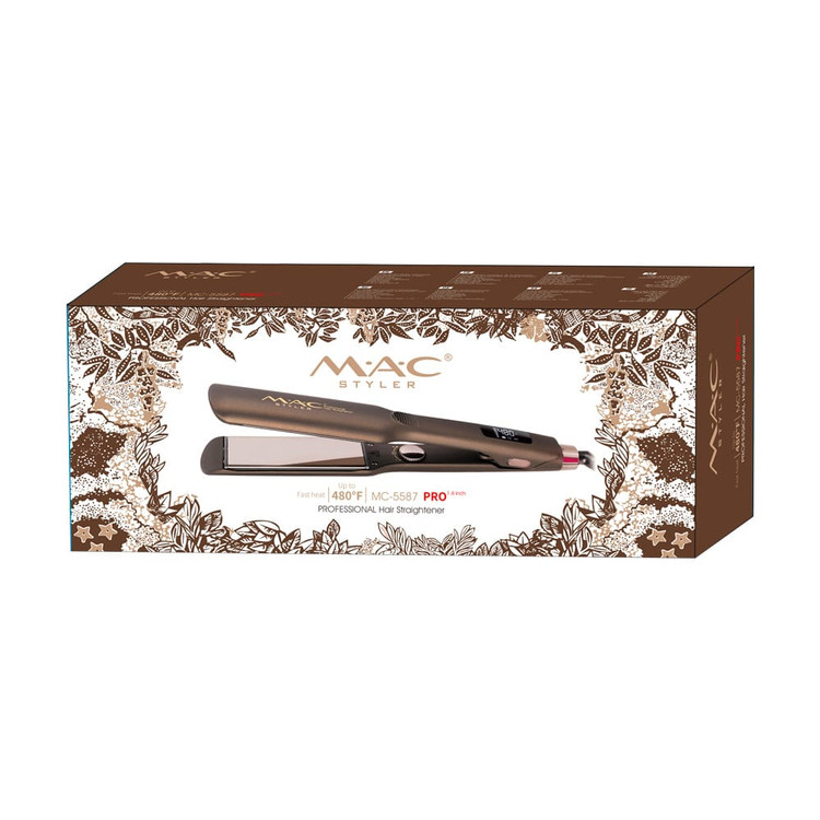 اتو مو کراتینه مک استایلر (MAC Styler) مدل ۵۵۸۷