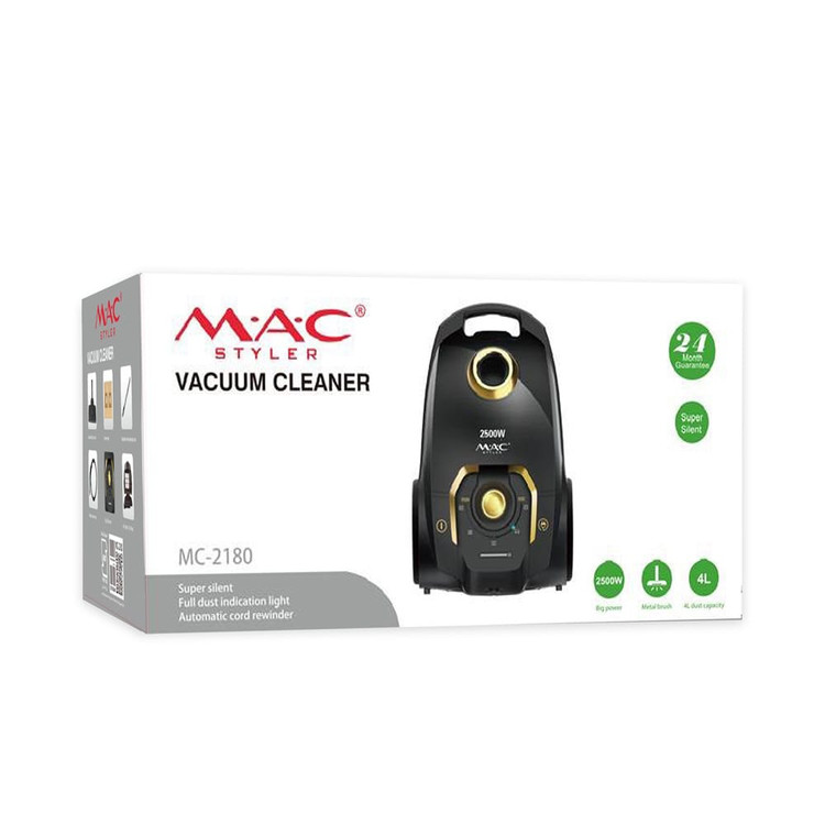 جارو برقی مک استایلر (MAC Styler) مدل ۲۱۸۰