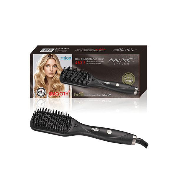 برس حرارتی کراتینه مک استایلر (MAC Styler) مدل 29