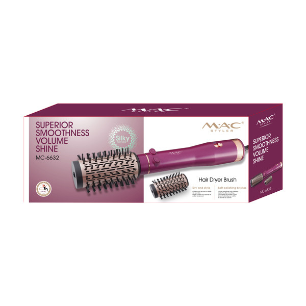 سشوار چرخشی 2 سری مک استایلر (MAC Styler) مدل 6632