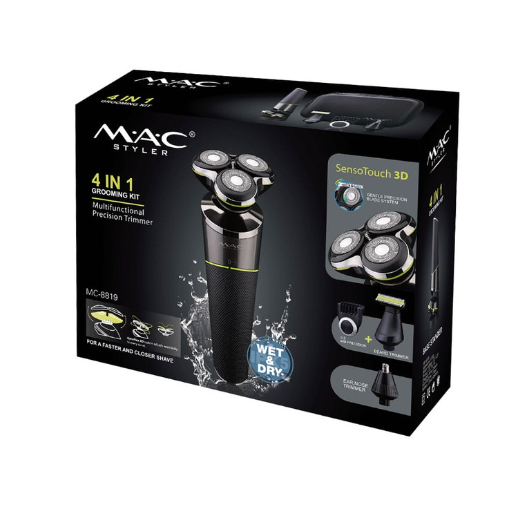 ماشین اصلاح حرفه ای مک استایلر (MAC Styler) مدل 8819