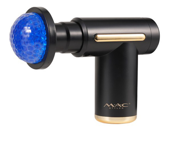 ماساژورتفنگی شارژی پر قدرت دیجیتال مک استایلر (MAC Styler) مدل 720