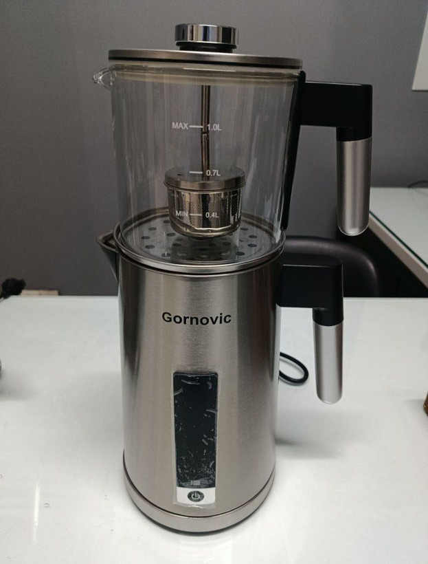 چایساز برقی گرنویک (Gornovic) مدل ۳۵۳۱
