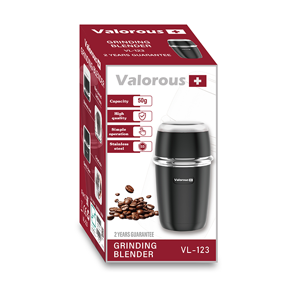 آسیاب قهوه ولروس مدل VL-123