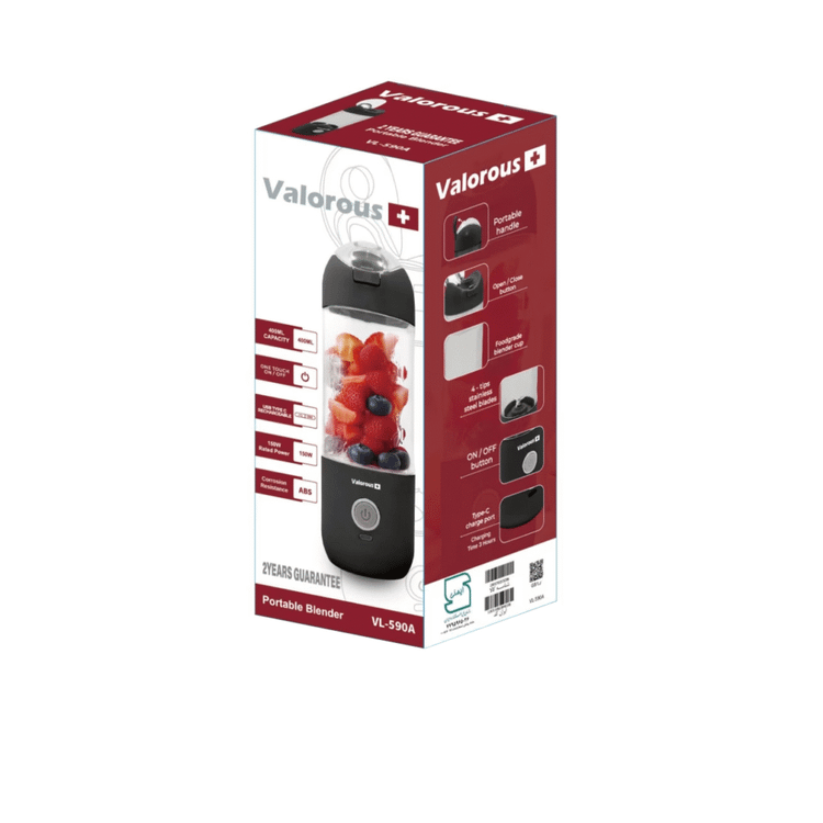 شیکر شارژی قابل حمل ولروس مدل VL-590A